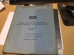 Used Boae Overhaul Manual For Type A-12A Diluter Demand Oxygen Regulator AN6004. Fixed Price $54.02.
