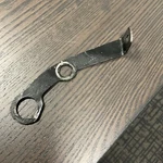 Navion Right Front Or Left Rear Engine Baffle Bracket P/n 145-42301-13. Fixed Price $18.00.