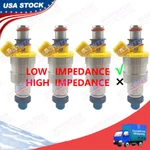 4PCS 450CC Fuel Injectors MDL450 INP-018 For Mitsubishi Eclipse Eagle Talon Dsm. Fixed Price $196.99.