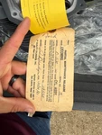 Lycoming Chrome Cylinder IO-320 Yellow Tagged. Fixed Price $700.00.