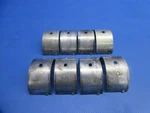 Lycoming O-235-C1 Crankshaft Bearing P/n 68763 Set Of (0824-804). Fixed Price $80.00.
