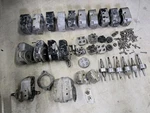Bendix Scintilla Aircraft Mags Magneto Parts Lot S4LN-20 S4LN-21 Cessna Piper. Fixed Price $899.99.