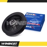 Black Harmonic Balancer Fit 2000-2006 Nissan Sentra L4 1.8L 122994M500. Fixed Price $33.50.
