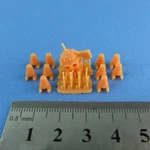 Pratt & Whitney R-985 Wasp Junior Engines 1:48 Resin For Icm Aircraft Kit Model. Fixed Price $19.18.