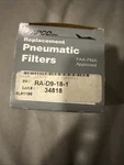 The Part You Ve Shown Labelled Rapco D9 18. Fixed Price $20.00.