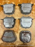 Lot Of 6 Used Aircraft Valve Covers Continental Avco Lycoming Free Shipping. Fixed Price $188.99.