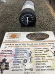 Bendix 357262-2308 Propeller Tachometer 29470-2 S/n 8205109. Fixed Price $150.00.