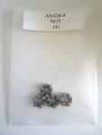 AN320-4 Castellated Nut 1/4-28 Steel Castle Lot Of. Fixed Price $5.44.