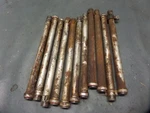 Lycoming GO-435 GO435 Aircraft Engine Push Rod Tubes Set Of 11 Boat. Fixed Price $124.95.