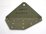 Cessna A185F Iblh Bracket 0742019-15, 0742019-19. Fixed Price $65.00.