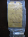 Lycoming Vacuum Pump Drive Gear #61164 Inspected Yellow Tagged. Fixed Price $300.00.