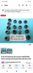 Nas 679A5 Hex Nut Self-locking Pack Of 20. Fixed Price $20.99.