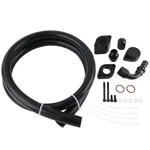 Ford F250 F350 6.7L Powerstroke 2011-20 Engine Kit Ccv Pcv Replacement Black. Fixed Price $35.88.