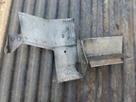 Tcm Continental Lycoming Cessna Beechcraft Piper Front Cylinder Engine Baffle. Fixed Price $75.00.