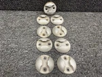 20050-52 Cessna 310Q Cargo Tie Down Anchor Plate Set Of 9. Fixed Price $112.00.