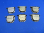 Continental O-470-J Rocker Covers Set Of P/n 658266 (0920-300). Fixed Price $200.00.