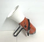 Electronics Aircraft Portable Safety Megaphone ACR/EM-1A. Fixed Price $45.00.