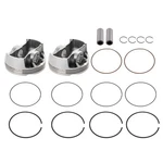 Piston Set W/ Rings For Polaris Rzr Xp 900 Efi 2011-2014 2204637 93MM. Fixed Price $69.79.