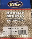 Engine Torque Strut Mount Westar EM-8615. Fixed Price $8.95.