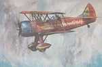 Waco UPF-7 Wanderer Biplane Aircraft 1923 Art Print 8X10 Watercolor. Fixed Price $12.75.