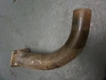 Beechcraft 55 Baron Aircraft Rt Side Fwd Exhaust Pipe Stack. Fixed Price $124.95.