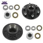 New Sets 6-LUG 5.5" Trailer Wheel Kits For 6000 LBS#42 Hubs. Fixed Price $79.92.