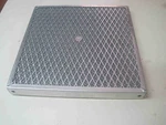 Airsan Hi-velocity Filter 19.5' X 2' Aluminum. Fixed Price $40.00.