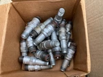 Champion REM38E Aviation Spark Plugs Used Lot Of 25. Fixed Price $375.00.