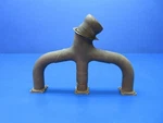 Cessna 182RG Lh Exhaust Collector W/ Probe Holes P/n 2254003-3 (1124-1380). Fixed Price $815.80.