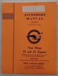 Pratt & Whitney Twin Wasp C3 C4 Engines (R-1830) Accessory Manual-copy. Fixed Price $28.75.