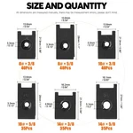 225 Pc U-nut Clip Assortment Kit Auto Car Speed Nuts. Fixed Price $50.39.