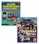 How To Rebuild Modify Gm 6.6L Duramax Diesel V-8 Engines Allison Transmissions. Fixed Price $52.50.