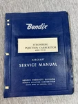 Bendix Stromberg Injection Carburetor PSD-5C Service Manual Airplane Engine Vtg. Fixed Price $39.99.