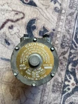 Sigma Tek Dry Pump, Model # 1U128B, Part No. 1U128-005 Used/repairable. Fixed Price $67.97.