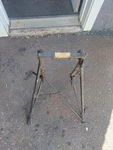Lycoming 0-145-B2 ,engine Support Mount,used,for Parts Rebuild. Fixed Price $350.00.