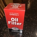 Champion Aircraft Oil Filter Pn: CH48104-1. Fixed Price $35.00.