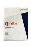 Microsoft Office Professional 2013 32/64 Bit Product Key Card 263-16083. Fixed Price $129.99.