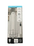 Feit Electric Led Light Dimmable -60W- T10 Bulbs E26- 5000K -white Filame. Fixed Price $29.99.