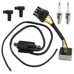 Voltage Regulator & Ignition Coil W/spark Plug For Sea-doo Pwc Rotax 717 Gti .... Fixed Price $112.89.