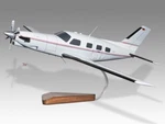 Piper PA-46-350P Malibu Mirage Jetprop Desk Wood Airplane Model Small Scale 1/48. Fixed Price $213.18.