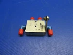 Mooney M20K Gerdes Brake Valve P/n A-850-16 (0721-575). Fixed Price $174.95.