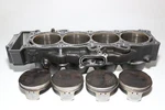 09-14 (13) Yamaha Yzf R1 Engine Motor Piston Cylinders Block Jug Oem. Fixed Price $239.20.
