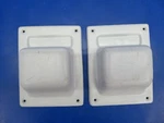 Beech Baron B58P Escutcheon Shoulder Harness 102-530049-4 Gray Pair (0320-94). Fixed Price $164.50.