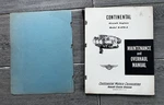 Continental O-470-A Engine Maintenance Overhaul Manual Original Read. Fixed Price $63.74.