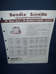 Vintage Bendix Scintilla Exchange Magnetos Guide 1970 Ward Aero Used. Fixed Price $19.99.
