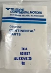 631837 Sleeve Tcm Continental. Fixed Price $19.99.