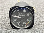 8DJ19AAB (alt: AN-5530-2) General Electric Dual Tachometer Indicator. Fixed Price $252.00.