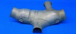 Radial Engine Exhaust Shroud Assy P/n 12-870-1 (19978). Fixed Price $95.00.