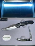 Remington Rxb Linerlock Folding Knife 440 Steel Blade Nylon Handle - R15737. Fixed Price $39.99.