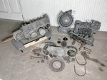 Lycoming Go GSO-480 Turbo Charged Airplane Engine 6 Cylinder Motor #2. Fixed Price $9300.00.